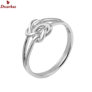 Wholesale 925 Sterling Silver <b>Plain</b> <b>Ring</b> Accessories Ready Stock for Wedding & Gift Occasions - Product Image 2