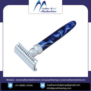 Cuchillas de afeitar de seguridad ajustables de acero inoxidable de nuevo diseño de Venta caliente al mejor precio - Product Image 2