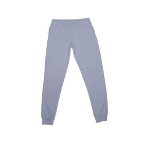 Conjunto de dos piezas de chándal de lana tecnológica para hombre blanco y negro con logotipo de bordado y diamantes de imitación, pantalones de chándal de entrenamiento físico para gimnasio - Product Image 6