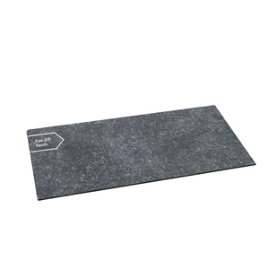 Azulejos de cerámica de porcelana, azulejos de cerámica simples y elegantes, negro mate, 600x1200, azulejos esmaltados de cerámica de la India - Product Image 1