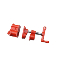 Pince à tuyau métallique de haute qualité, type embrayage, outil manuel avec surface anodisée, mesure en pouces, meilleur prix, fourni directement par l'usine en gros