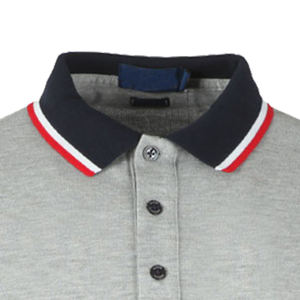 Polo en coton à manches courtes pour hommes, Design personnalisé, de marque, de qualité Pak, décontracté, été, 100% - Product Image 2