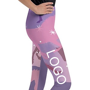 2024 collants d'équitation sans couture à la mode pour enfants respirant séchage rapide équestre Contour Leggings culottes conception - Product Image 5