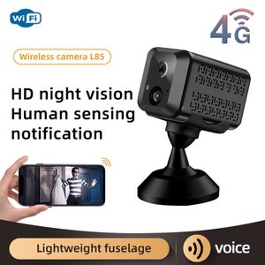 كاميرا مراقبة أمنية صغيرة بدقة 2K و4 ميجابكسل مع اتصال 4G وكشف الحركة PIR وبطارية مدمجة 2100 مللي أمبير وواي فاي ورؤية ليلية بالأشعة تحت الحمراء ومستشعر CMOS وتقنية H.265 - Product Image 5