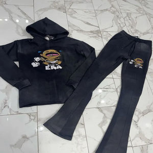 ขายส่งกางเกง jogger เปล่าผู้หญิงยิมกางเกงเหงื่อผู้ผลิตเสื้อผ้ากางเกงเหงื่อ jogger แบบกําหนดเอง - Product Image 3