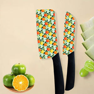Cuchillo de Cerámica Pequeño con Mango de Plástico, Cuchillo de Chef Resistente para Deportes al Aire Libre, Suministro al por Mayor, Entrega Rápida - Product Image 3