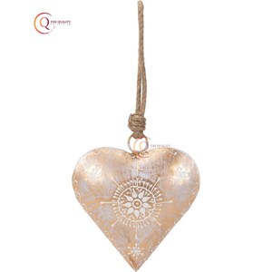 Exclusivas mini campanas de metal hechas a mano de oro para fiestas festivas campanas de metal rústico en el hogar Hotel suministros de decoración de Navidad - Product Image 1