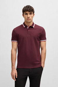 Polos personalizados para hombre de bajo precio de último diseño, polos sostenibles de secado rápido para hombre, polos de ropa informal - Product Image 2