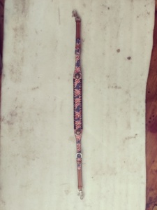 Headstall western à une oreille pour l'équitation sangle de buttage de circonférence de flanc en cuir lisse conception usinée à la main produit équestre à vendre - Product Image 6