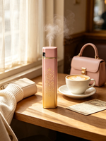 Briquet électronique jetable de dernière génération en Europe avec fonction de refroidissement réglable et contrôle du flux d'air, briquet USB