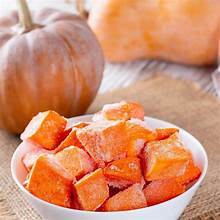 ฟักทองแช่แข็งคุณภาพระดับพรีเมี่ยมฉลากที่สะอาดเป็นธรรมชาติทั้งหมดส่วนผสมอาหารสำหรับการทำอาหารเพื่อสุขภาพและการสนับสนุนภูมิคุ้มกัน - Product Image 2