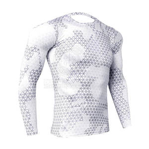 ชุดออกกำลังกายผู้ชายแบบรัดรูป สินค้าใหม่ รับทำโลโก้ตามสั่ง MOQ ต่ำ ชุดรัดรูปมาใหม่ - Product Image 4