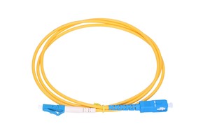 สายแพทช์คอร์ด Extralink LC/UPC-SC/UPC, โหมดเดี่ยว, ซิมเพล็กซ์, G652D, 3 มม., 0.5 ม. - Product Image 2