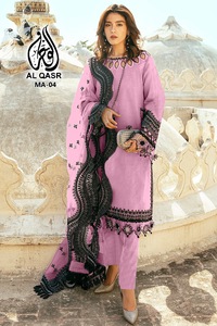 Latest Designer Heavy Georgette Embroidery Sequence Work <b>Kurti</b> Set by Fab Zone - Product Image 2