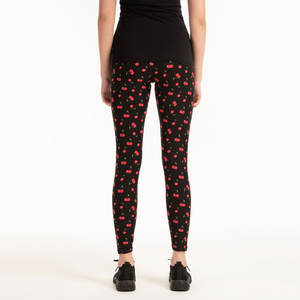 Fabricante profesional Active Wear Leggings de yoga para mujer con bolsillos laterales Estilo de moda Leggings de yoga para mujer - Product Image 3