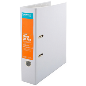 Soennecken 80mm DIN <b>A4</b> Binder Polypropylene File <b>Folder</b> with Inner and Outer Lamination Material - Product Image 3