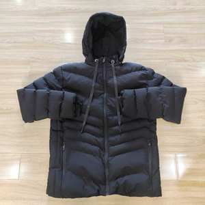 2025 nouveau Look personnalisé haute rue hiver rembourré veste de haute qualité en plein air bouffant plaine fermeture éclair bulle vêtements d'extérieur en gros - Product Image 2