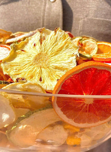 <span class=keywords><strong>Medley</strong></span> di agrumi e frutti vietnamiti liofilizzati, adatti al tè e senza zucchero - Product Image 4