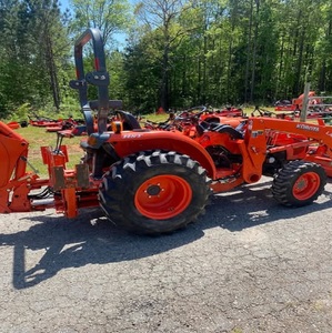 Bastante original utilizado para Kubota L2501 25HP núcleo de Tractor de rueda incluye motor bomba caja de cambios rodamiento 4WD implementos disponibles - Product Image 2