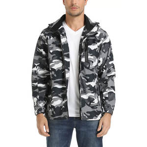 Nouvelle veste softshell, design personnalisé, vêtements de travail d'hiver pour hommes, coupe-vent, imperméable, doublée en polaire, fermeture éclair, veste softshell - Product Image 2