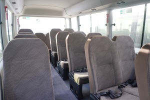 BUS TO-YOTA COASTER 2025 NEUF/OCCASION Turbo Diesel 4x4 Automatique Toit Ouvrant Sièges en Cuir Foncé 6 Places Euro VI Alliage d'Aluminium SUV LED - Product Image 5