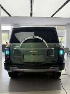 2026 Flagship Middle East Chinese Electric SUV Car Equation Cars Off-road SUV en perfecto estado, listo para entrega - Product Image 6