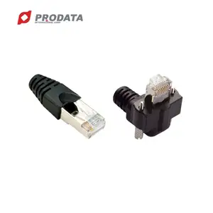 RJ45 to GigE Soft Flexible Cable For CCD Camera