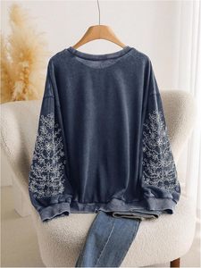 Sudadera con Capucha de Alta Calidad para Hombre, Talla Grande, Felpa Sólida, 100% Poliéster, Transpirable, Otoño, Manga Larga, Cuello Redondo, Informal - Product Image 5