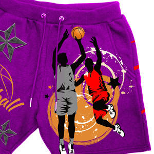 2025 New High Street Men's Gym Shorts OEM Venta al por mayor de algodón transpirable Workout Jogging Shorts Logotipo personalizado Ecológico para niños - Product Image 3