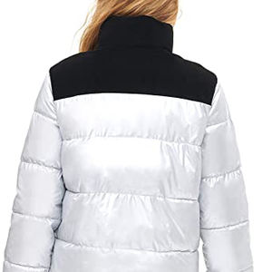 High Impact Latest Design Puffer <b>Jacket</b> Low Rate & Good Material Puffer <b>Jacket</b> for Women - Product Image 3