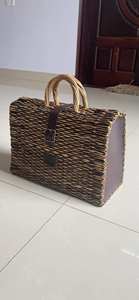 VIETNAM Sac à main en SEAGRASS naturel de haute qualité Sac de plage vintage fabriqué au meilleur prix - Product Image 2