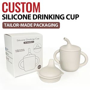 ถ้วยซิลิโคนสำหรับฝึก<span class=keywords><strong>เด็ก</strong></span>ทารกแบบ2-in-1ฝาจับนุ่มสำหรับเด็กวัยหัดเดินสามารถซัก<span class=keywords><strong>ได้</strong></span>ในน้ำได้สีที่กำหนดเอง (อายุ<span class=keywords><strong>7</strong></span>-24<span class=keywords><strong>เดือน</strong></span>) - Product Image 3