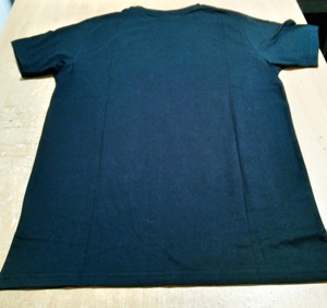 เสื้อยืดคอกลมแขนสั้นแบบหลวมระบายอากาศได้ดีแห้งเร็วขนาดใหญ่พิเศษโลโก้ตามสั่ง - Product Image 6