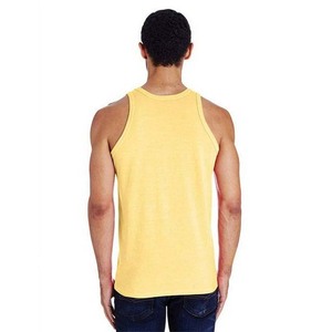 High Street Style grande taille vêtements pour hommes débardeurs Top qualité coton respirant Gym Fitness chemises d'entraînement hommes débardeurs - Product Image 2