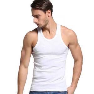 Camisetas sin mangas deportivas para hombre con diseño de logotipo a precios económicos - Product Image 1