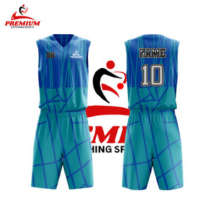 Ensemble de maillots de basket-ball pour jeunes personnalisés, sublimation, 100% polyester, respirant, uniforme de basket-ball - Product Image 3