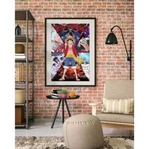 Poster d'anime One Piece Luffy contre le Nouveau Monde - Product Image 1