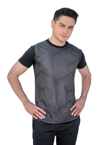 ชุดวอร์ม2ชิ้นสำหรับผู้ชายเสื้อยืดแขนสั้นและกางเกงขาสั้นชุดออกกำลังกายสำหรับออกกำลังกายยิมวิ่งออกกำลังกายฟิตเนสจ๊อกกิ้ง - Product Image 2