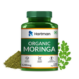 Organic <b>Moringa</b> Powder for Adults Comprehensive Solution for Digestive Health Immune Function Detoxification - Product Image 2