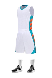Uniforme de Baloncesto Personalizado, Suministro al por Mayor de Fábrica, con Tela Suave y Cómoda, Material Premium, Costuras Resistentes y MOQ Bajo - Product Image 2