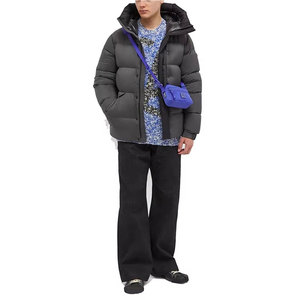 Veste matelassée pour homme à logo personnalisé, prix bas, haute qualité, taille plus, veste matelassée personnalisée pour homme - Product Image 3