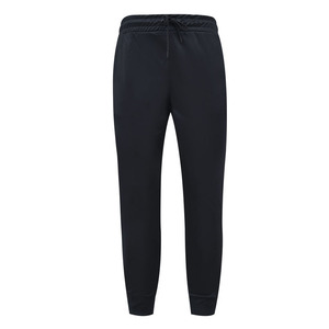 Simple <b>Black</b> Color Made 100% Cotton <b>Fabric</b> With Custom Logo And Size Winbaraker Top Quality Made Men Tracksuits - Product Image 3