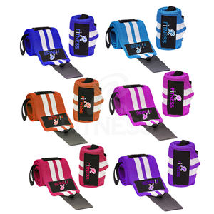 Hot Sale Neoprene Custom Adjustable <b>Wrist</b> Wraps <b>for</b> Weightlifting <b>Gym</b> Use Anti-Slip Unisex <b>Support</b> - Product Image 1