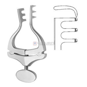 Écarteur d'épandeur Jansen Sharp Instruments médicaux chirurgicaux en acier inoxydable Prix de gros Fournisseur en vrac - Product Image 1