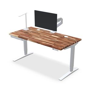 Cao cấp nội thất văn phòng sang trọng hiện đại màu trắng hình chữ L bàn điều hành với ngăn kéo mở rộng CEO quản lý làm bằng gỗ - Product Image 2