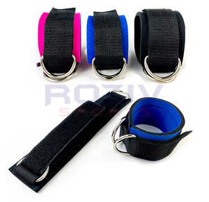 Correas de Tobillo de Neopreno de Alta Calidad para Gimnasio, Fitness, Entrenamiento de Fuerza, Antideslizantes, Ajustables y Transpirables - Product Image 5