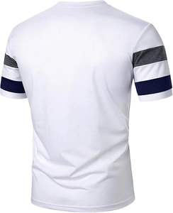 Camisetas de Hombre con Hombros Caídos, Estilo Vintage, Lavado Ácido, Transpirables y Cómodas, Camisetas Unisex Personalizadas, Camisetas Extra Grandes - Product Image 1