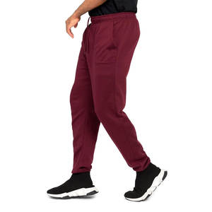 Joggers d'hiver personnalisés en tissu de qualité supérieure Poches d'entraînement Pantalon de survêtement Jogger en polaire dernier modèle uni Joggers pour hommes - Product Image 3
