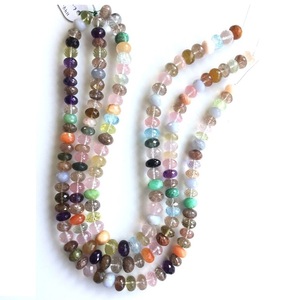 Long Rope Necklace with High Quality Resin Pendants Multi-Color <b>Beads</b> Trendy Chocker Jewellery for Men Women <b>Direct</b> From India - Product Image 3