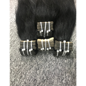 2023 cheveux vierges raides naturels chauds de haute qualité 100% dentelle vietnamienne brute noire grand Stock dentelle transparente - Product Image 3